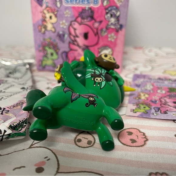 Tokidoki Fauna Unicorno Series 8 Art Mini Figure Toy - Picture 5 of 9